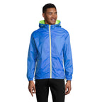 Branded Lined Windbreaker colour option DZ