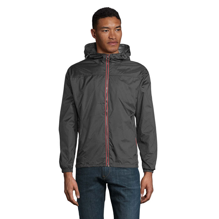 Branded Lined Windbreaker colour option IM