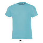 Branded Fitted Kids T-Shirt colour option AL