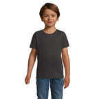 Branded Fitted Kids T-Shirt colour option CE
