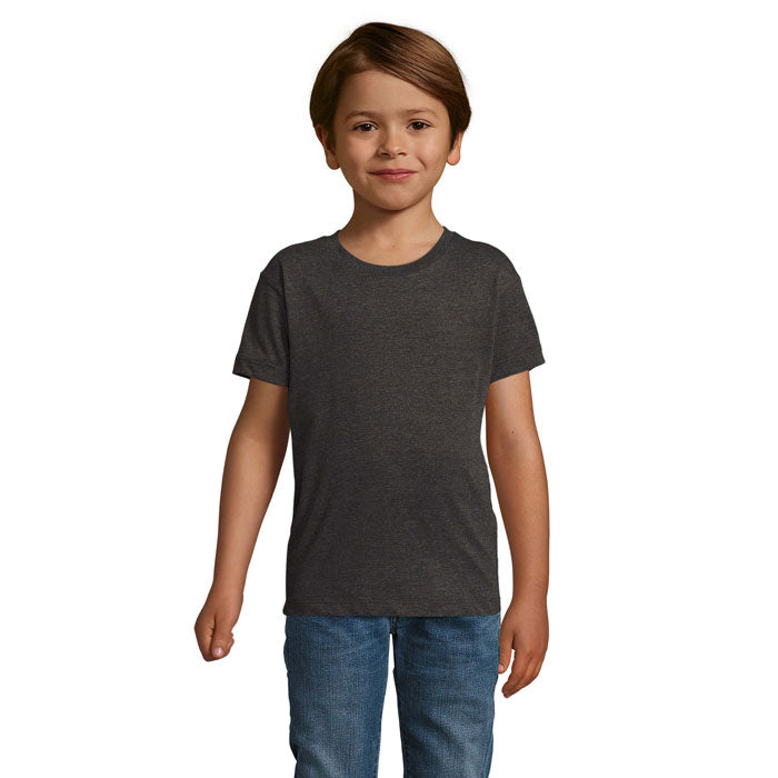 Branded Fitted Kids T-Shirt colour option CE