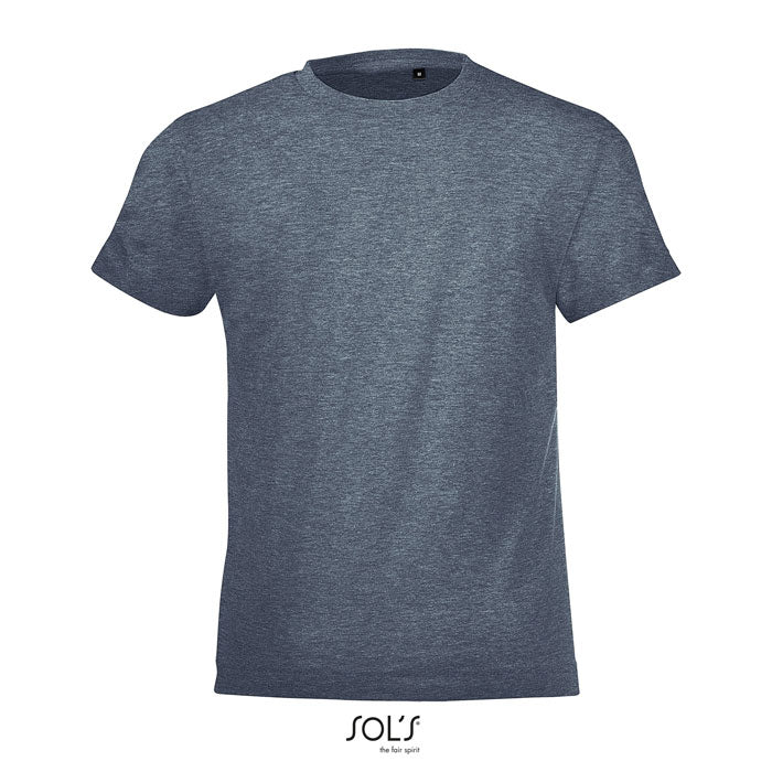 Branded Fitted Kids T-Shirt colour option HD