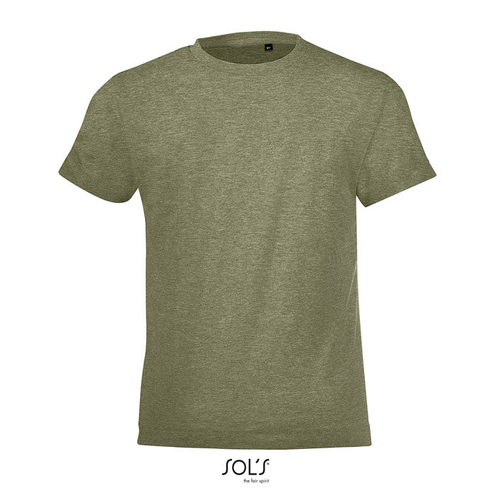Branded Fitted Kids T-Shirt colour option HK