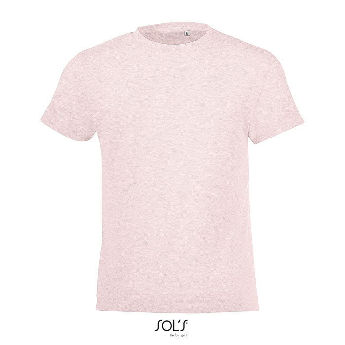 Branded Fitted Kids T-Shirt colour option HP