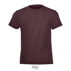Branded Fitted Kids T-Shirt colour option HX