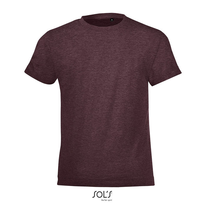 Branded Fitted Kids T-Shirt colour option HX
