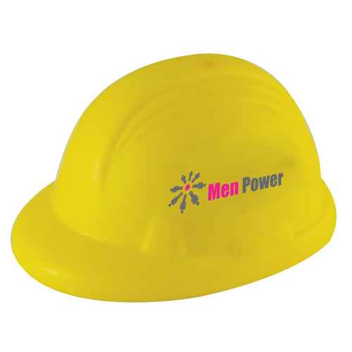 Branded Hard Hat Stress Toy