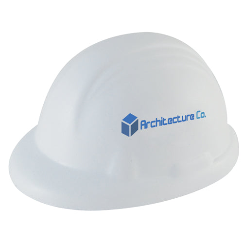 Branded Hard Hat Stress Toy