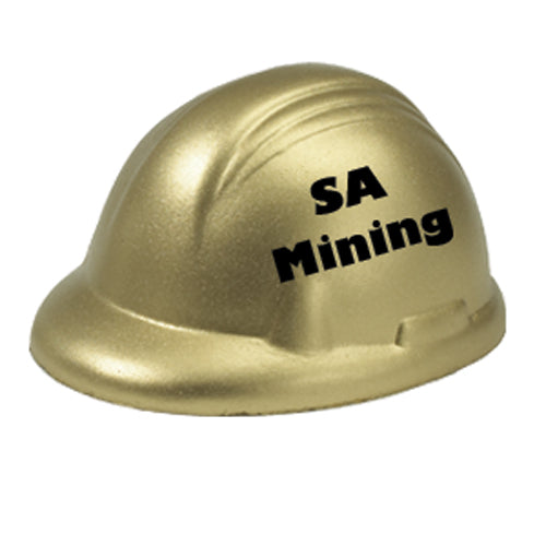 Branded Hard Hat Stress Toy