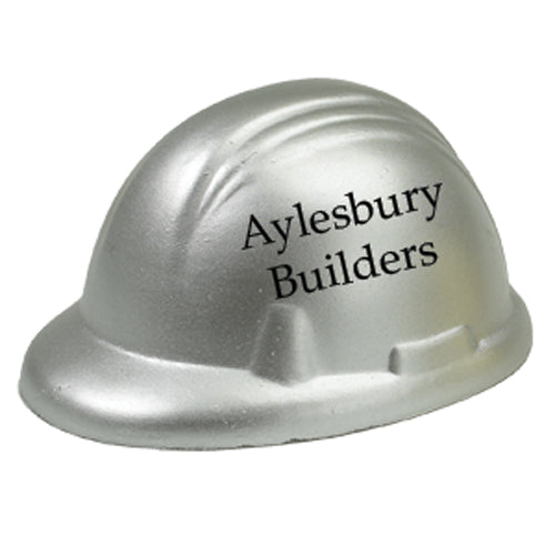 Branded Hard Hat Stress Toy