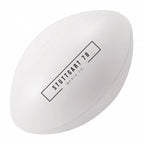 Branded Coloured Rugby Ball Stress Toy