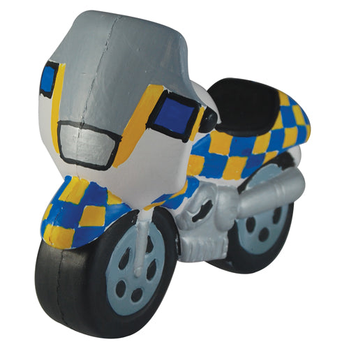 Branded Motorbike Stress Toy