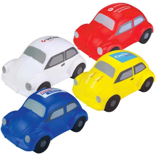 Branded Beetle Car Stress Toy