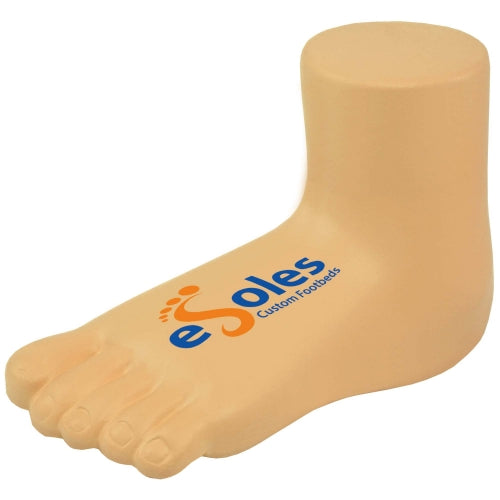 Branded Foot Stress Toy