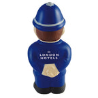 Branded Policeman Stress Toy