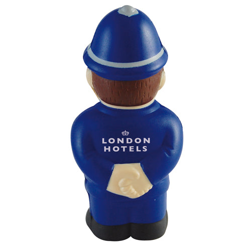 Branded Policeman Stress Toy