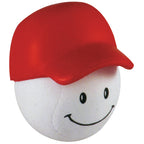 Branded Baseball Cap Man Stress Toy