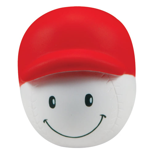 Branded Baseball Cap Man Stress Toy