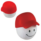 Branded Baseball Cap Man Stress Toy
