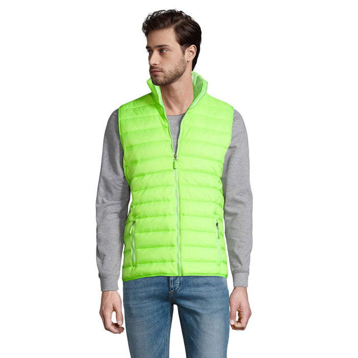Branded Men's Fitted Bodywarmer colour option NL