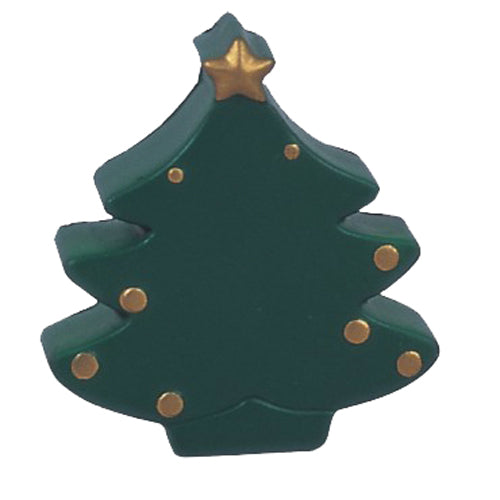 Branded Christmas Tree Stress Toy