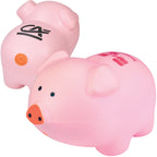 Branded Pig Stress Toy