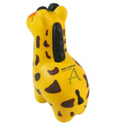 Branded Giraffe Stress Toy