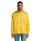 Branded Water-Repellent Windbreaker colour option GO