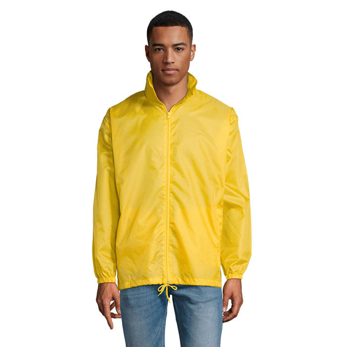 Branded Water-Repellent Windbreaker colour option GO