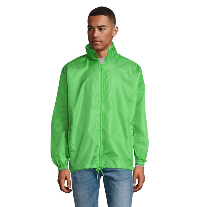Branded Water-Repellent Windbreaker colour option LM