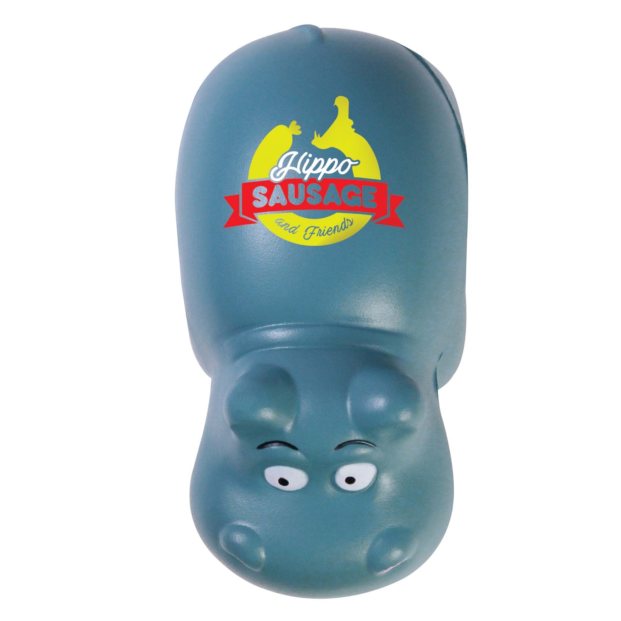 Branded Hippo Stress Toy