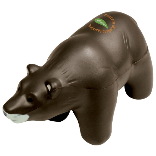 Branded Bear Stress Toy
