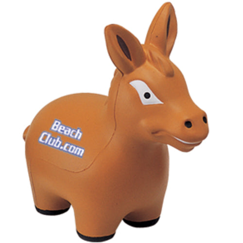 Branded Donkey Stress Toy