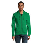 Branded Zip Hoodie colour option KG