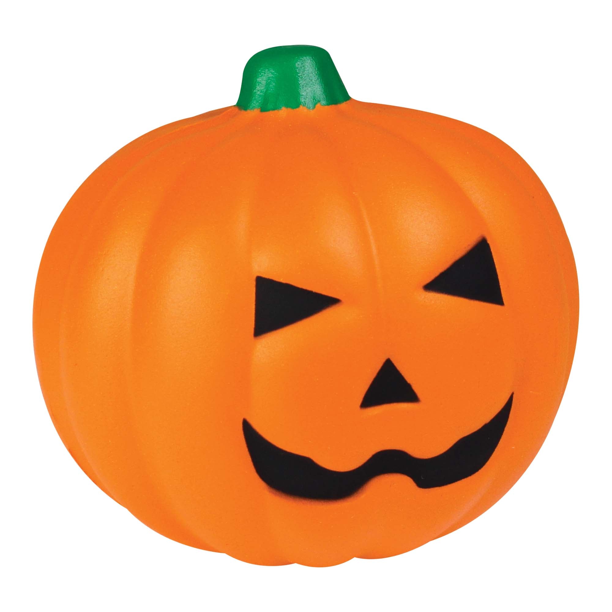 Branded Pumpkin Stress Toy