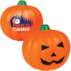Branded Pumpkin Stress Toy
