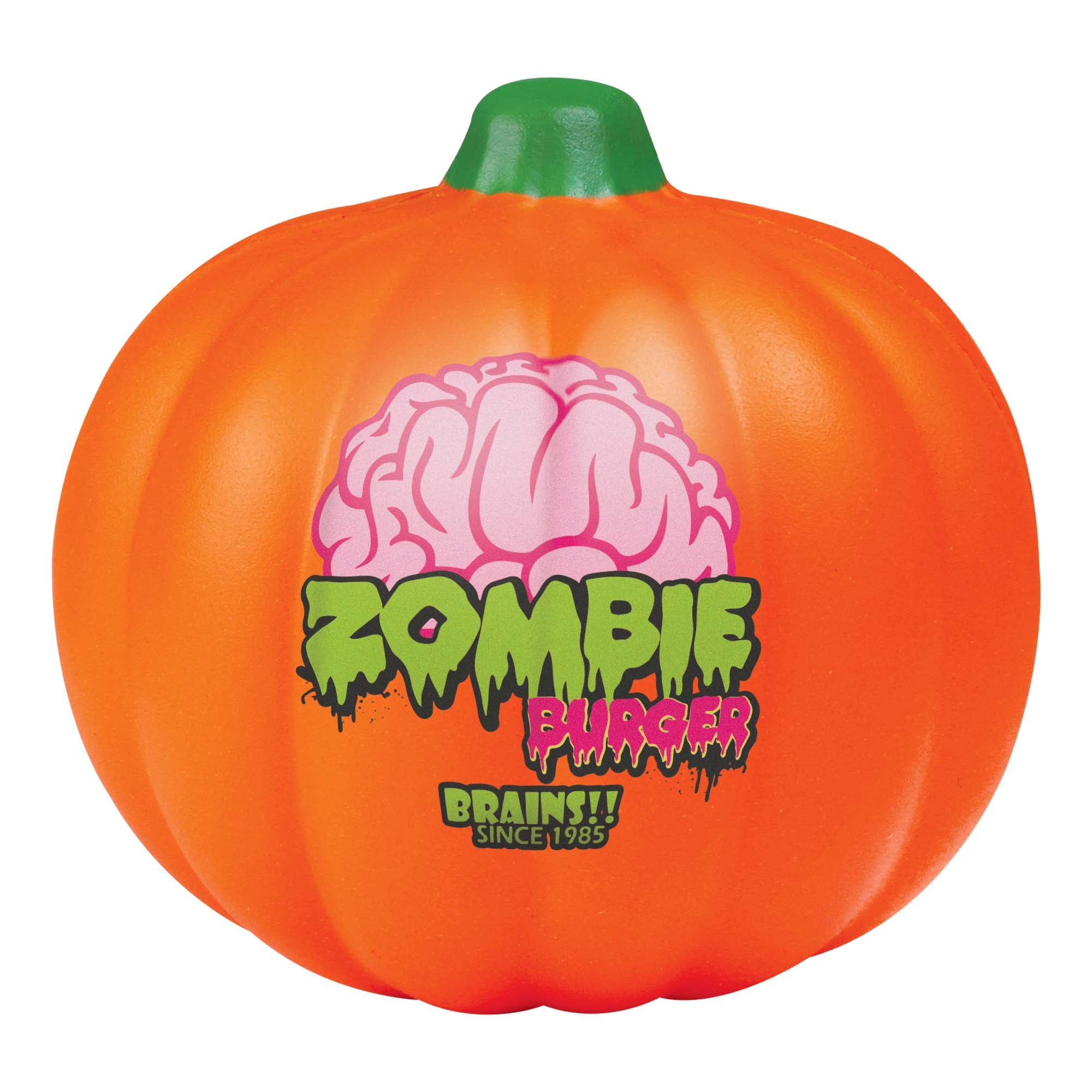 Branded Pumpkin Stress Toy