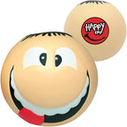 Branded Smiley Ball Stress Toy