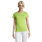 Branded Women's T-Shirt in Green