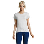Branded Women's T-Shirt in Grey
