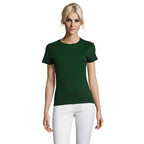 Branded Women's T-Shirt in Green