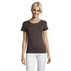 Branded Women's T-Shirt in Grey