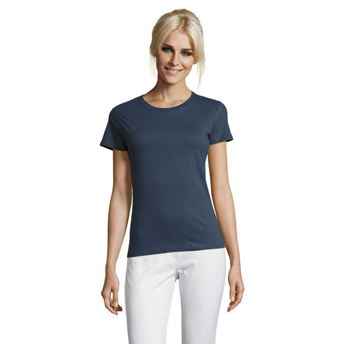 Branded Women's T-Shirt colour option DM