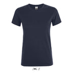 Branded Women's T-Shirt in Blue