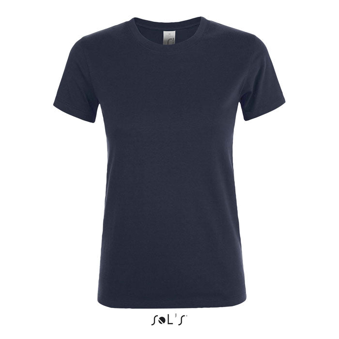 Branded Women's T-Shirt in Blue
