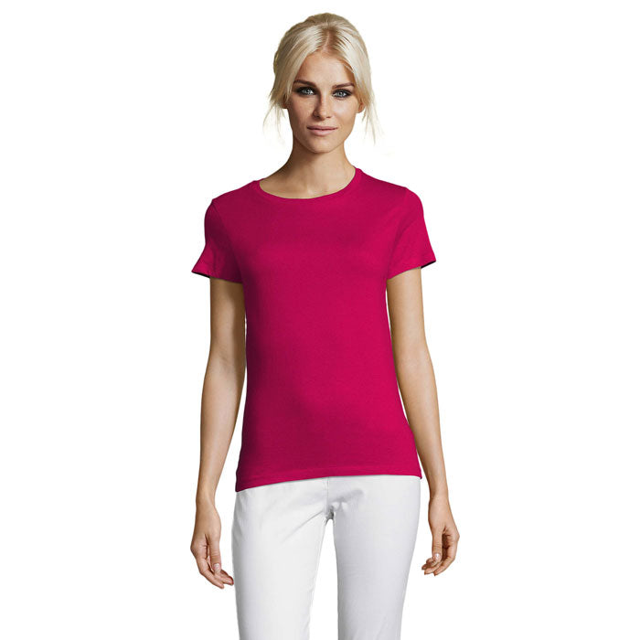 Branded Women's T-Shirt colour option FU