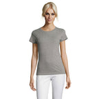 Branded Women's T-Shirt in Grey