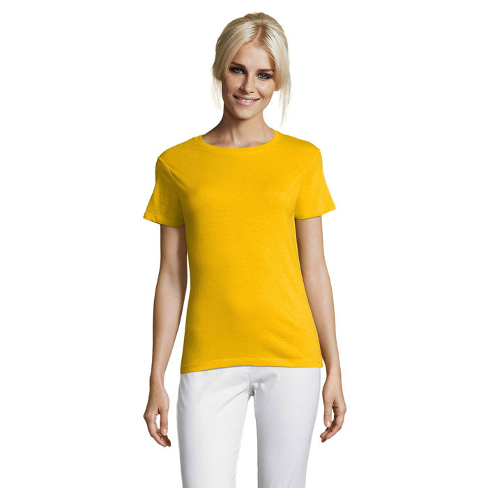 Branded Women's T-Shirt colour option GO