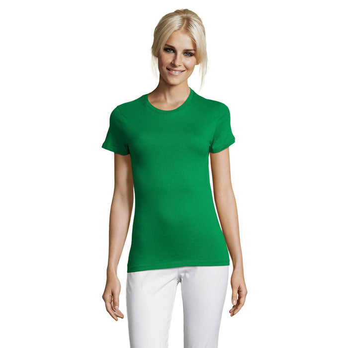 Branded Women's T-Shirt colour option KG