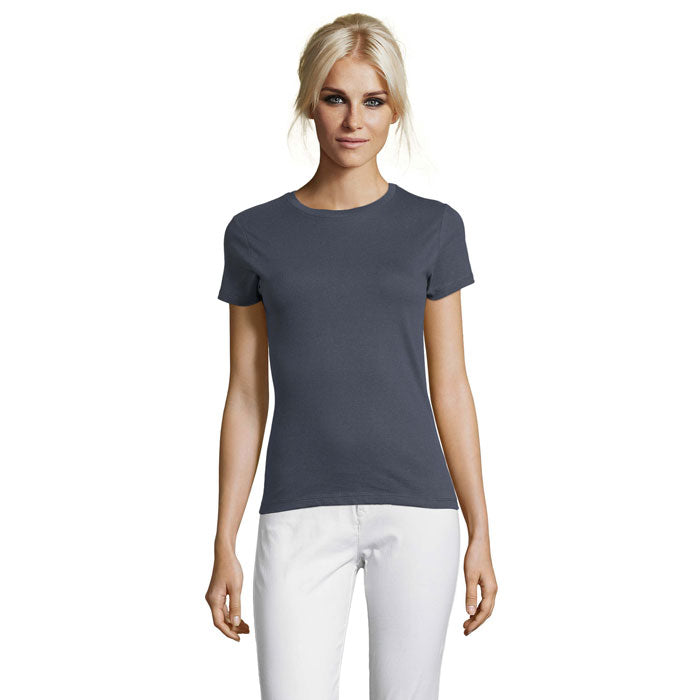 Branded Women's T-Shirt colour option MU